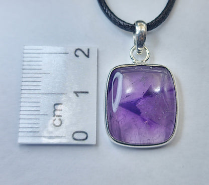 Amethyst Pendant 3SSAMP6