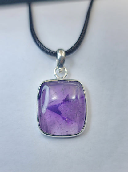 Amethyst Pendant 3SSAMP6