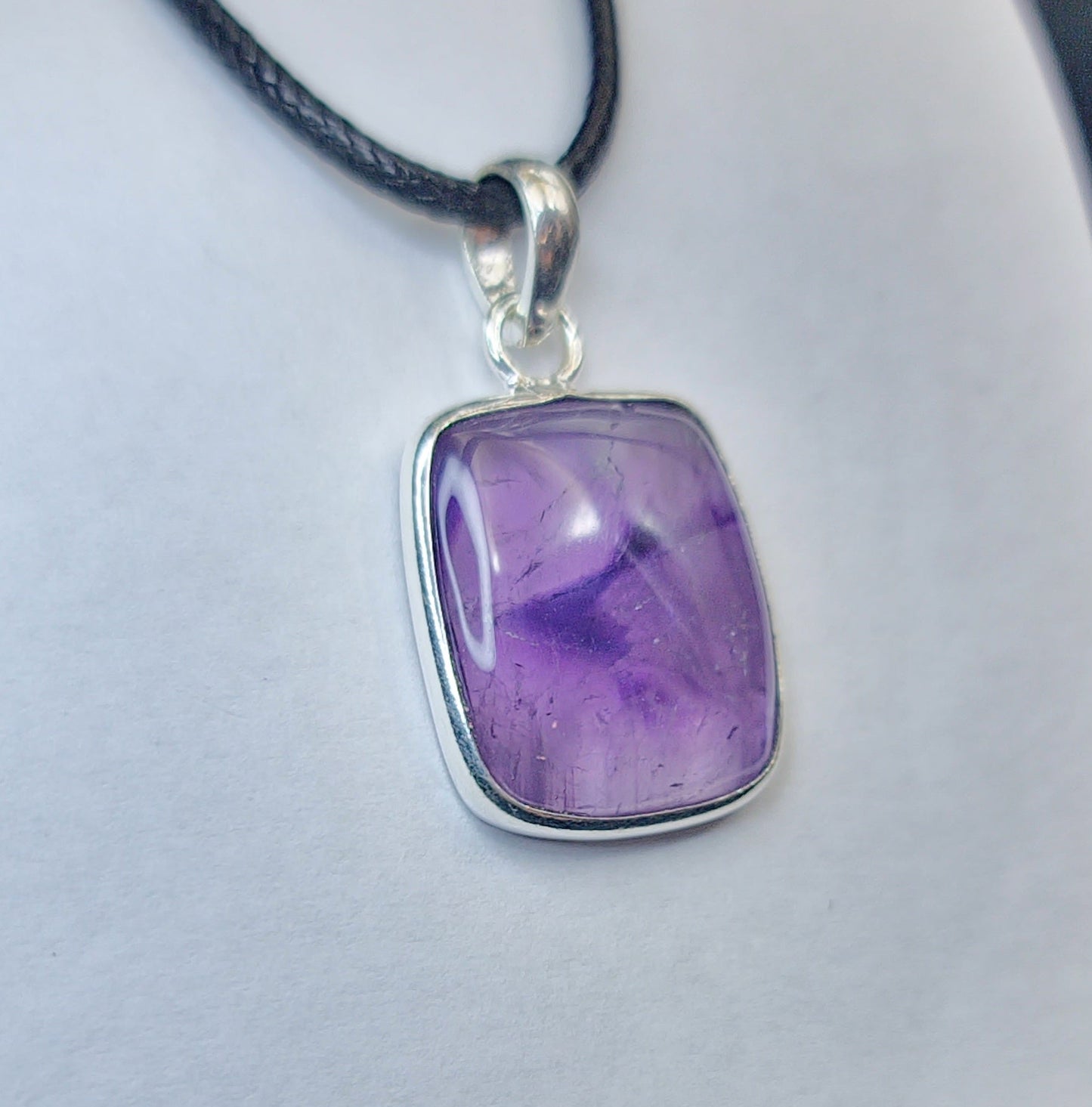 Amethyst Pendant 3SSAMP6