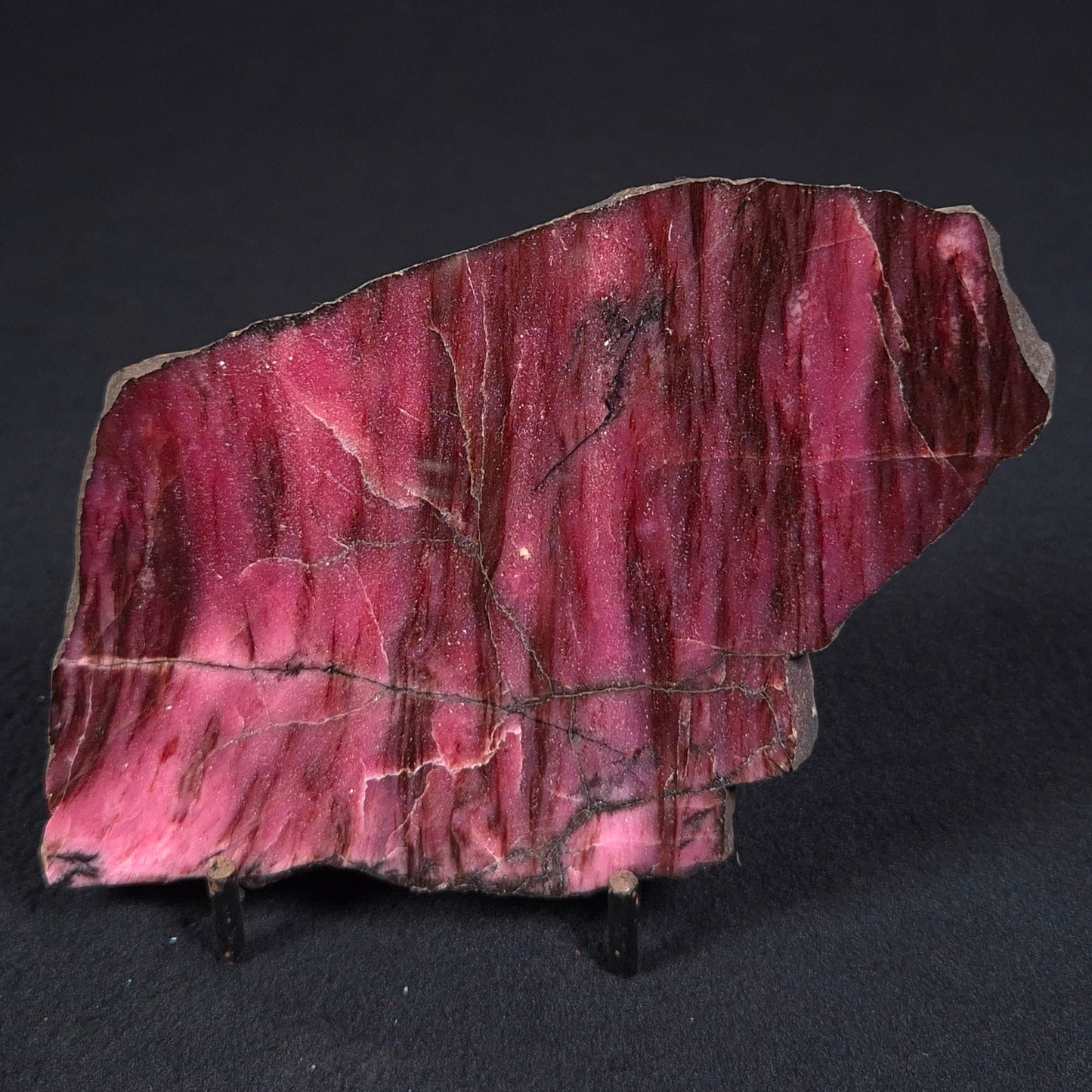 High Grade Rhodonite Slab XRS001