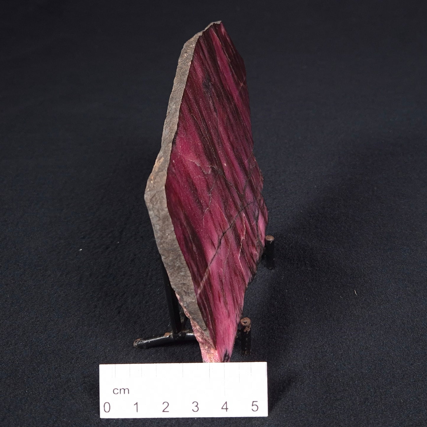 High Grade Rhodonite Slab XRS001