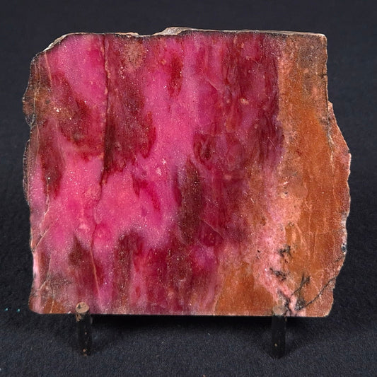 High Grade Rhodonite Slab XRS002