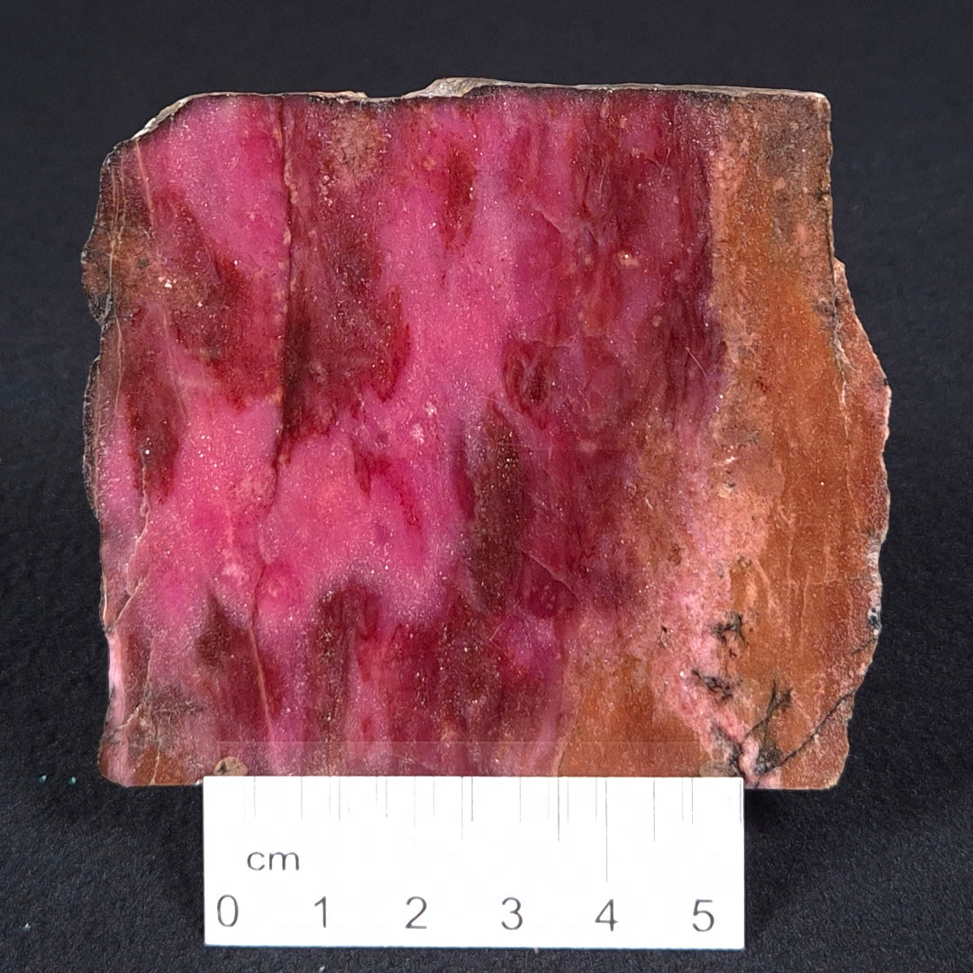 High Grade Rhodonite Slab XRS002