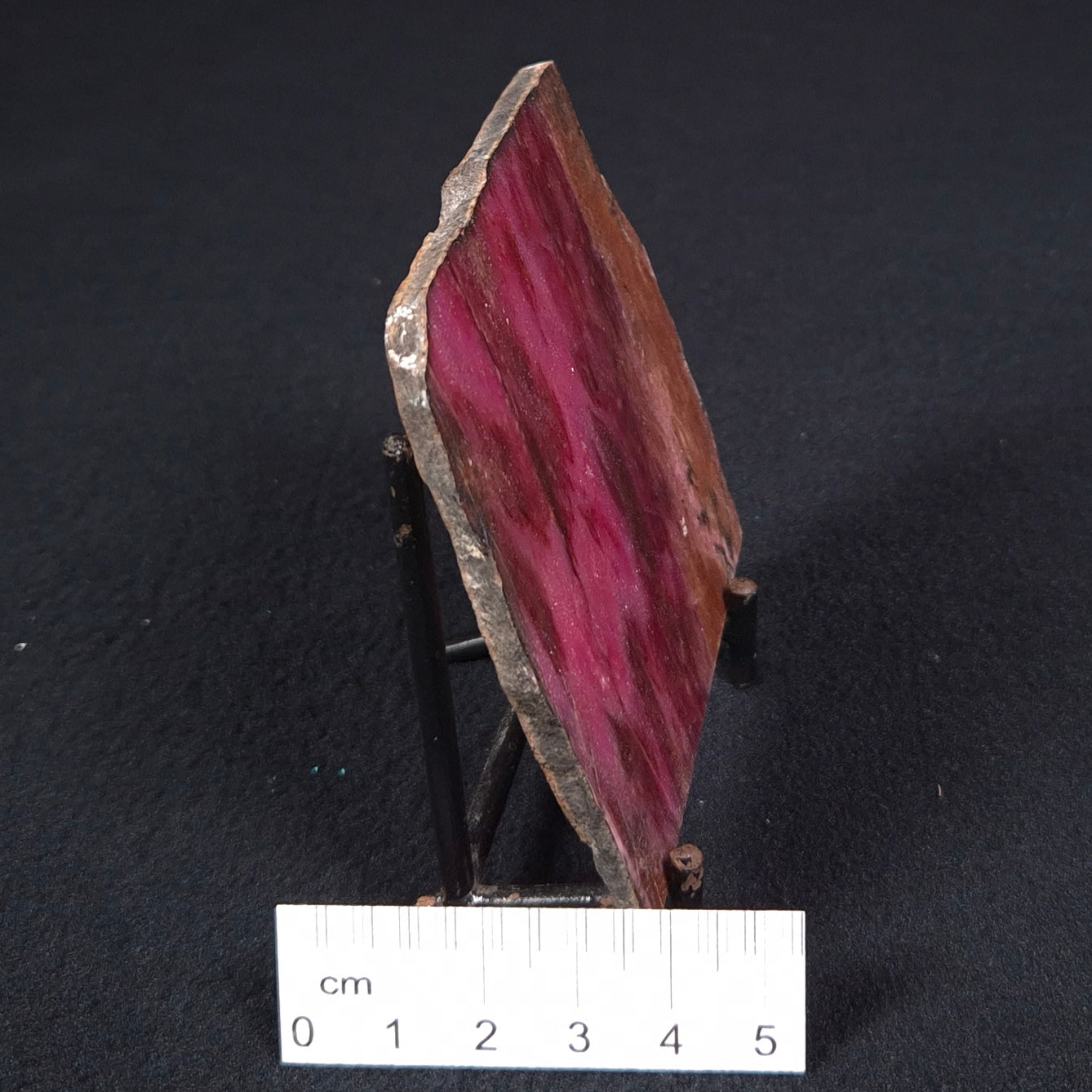 High Grade Rhodonite Slab XRS002