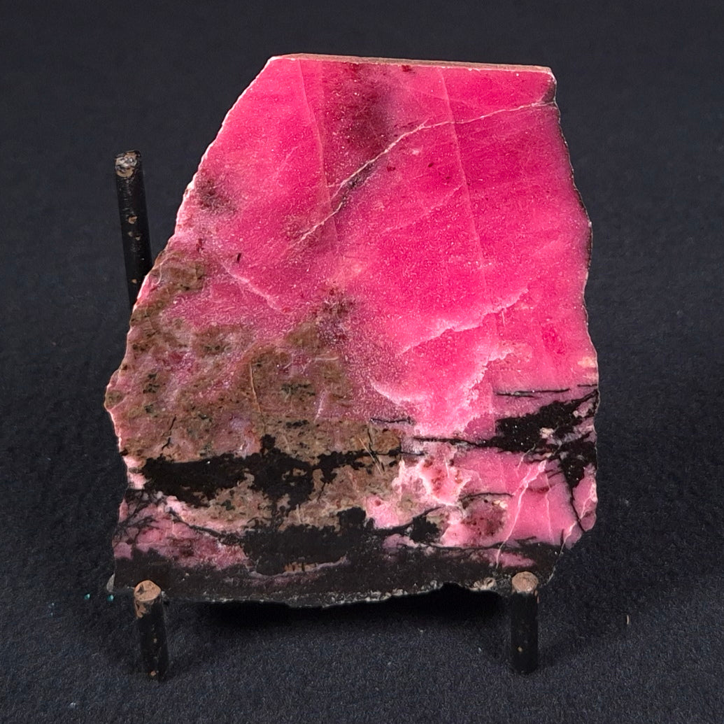 High Grade Rhodonite Slab XRS003