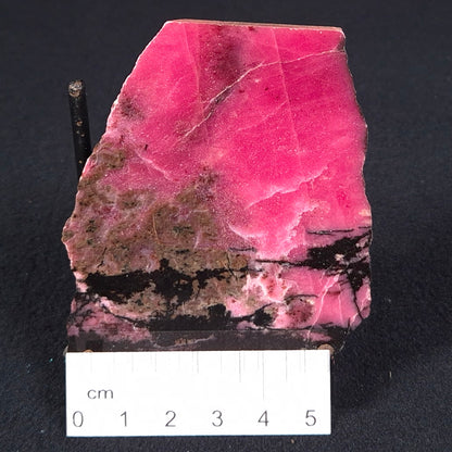 High Grade Rhodonite Slab XRS003