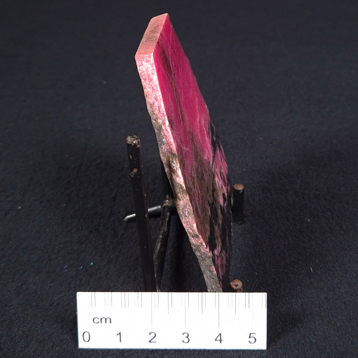 High Grade Rhodonite Slab XRS003