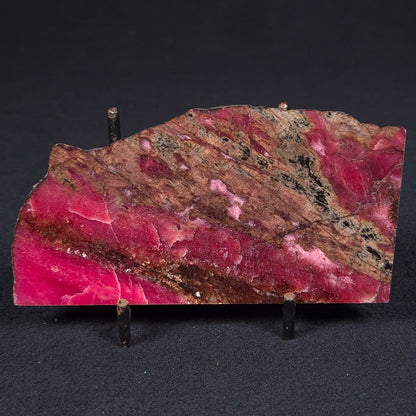 High Grade Rhodonite Slab XRS004