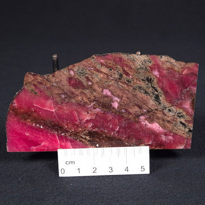 High Grade Rhodonite Slab XRS004