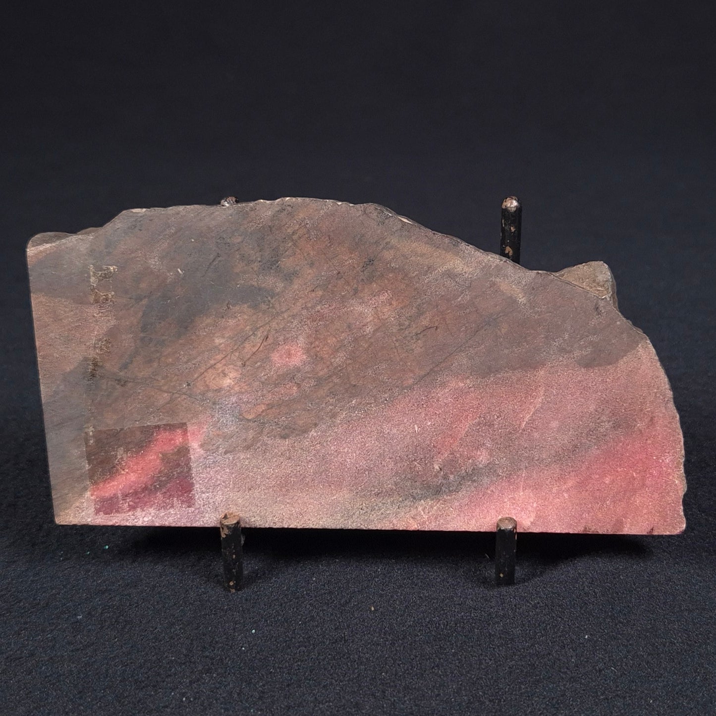 High Grade Rhodonite Slab XRS004