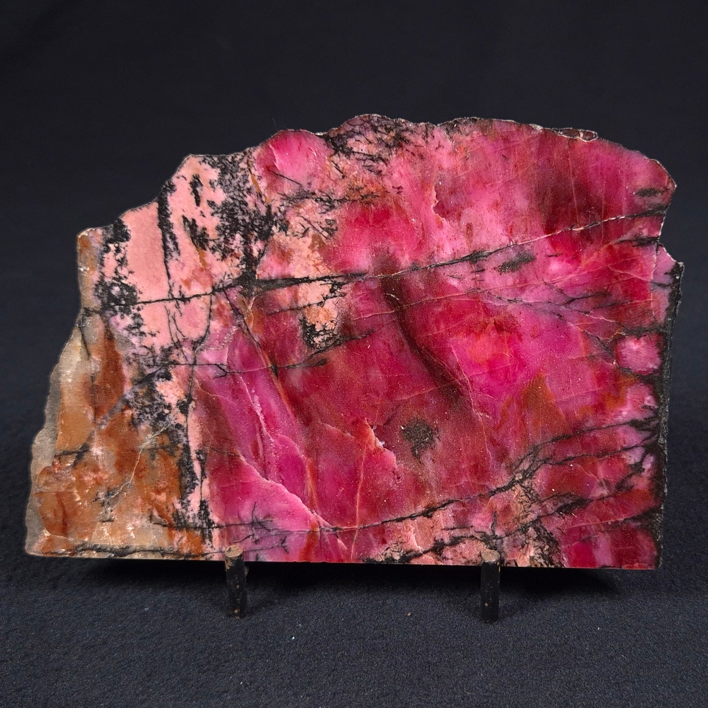 High Grade Rhodonite Slab XRS005