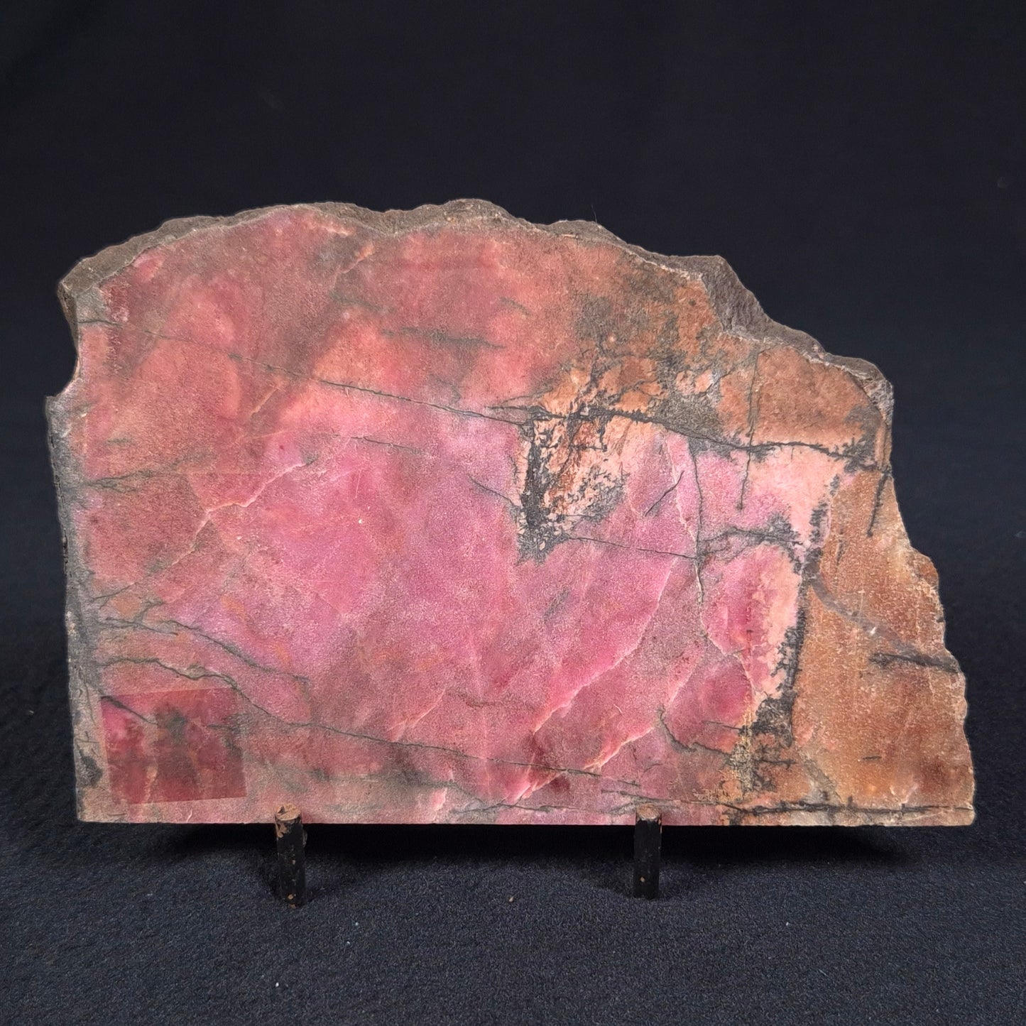 High Grade Rhodonite Slab XRS005