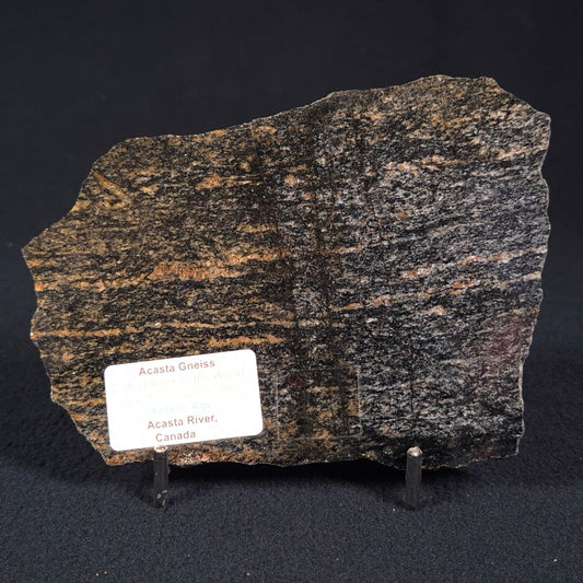 Acasta Gneiss "Oldest Rock" from Canada ZAG010