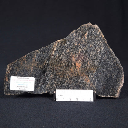 Acasta Gneiss "Oldest Rock" from Canada ZAG011