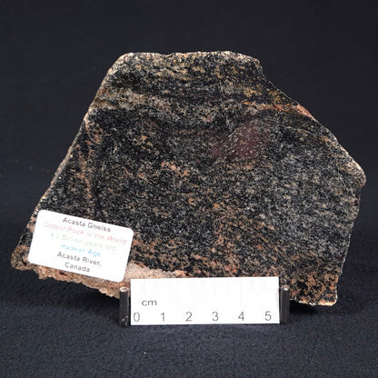 Acasta Gneiss "Oldest Rock" from Canada ZAG012