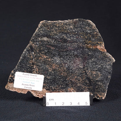 Acasta Gneiss "Oldest Rock" from Canada ZAG013