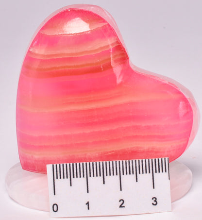 ONYX HEART CARVING 5 CM P60