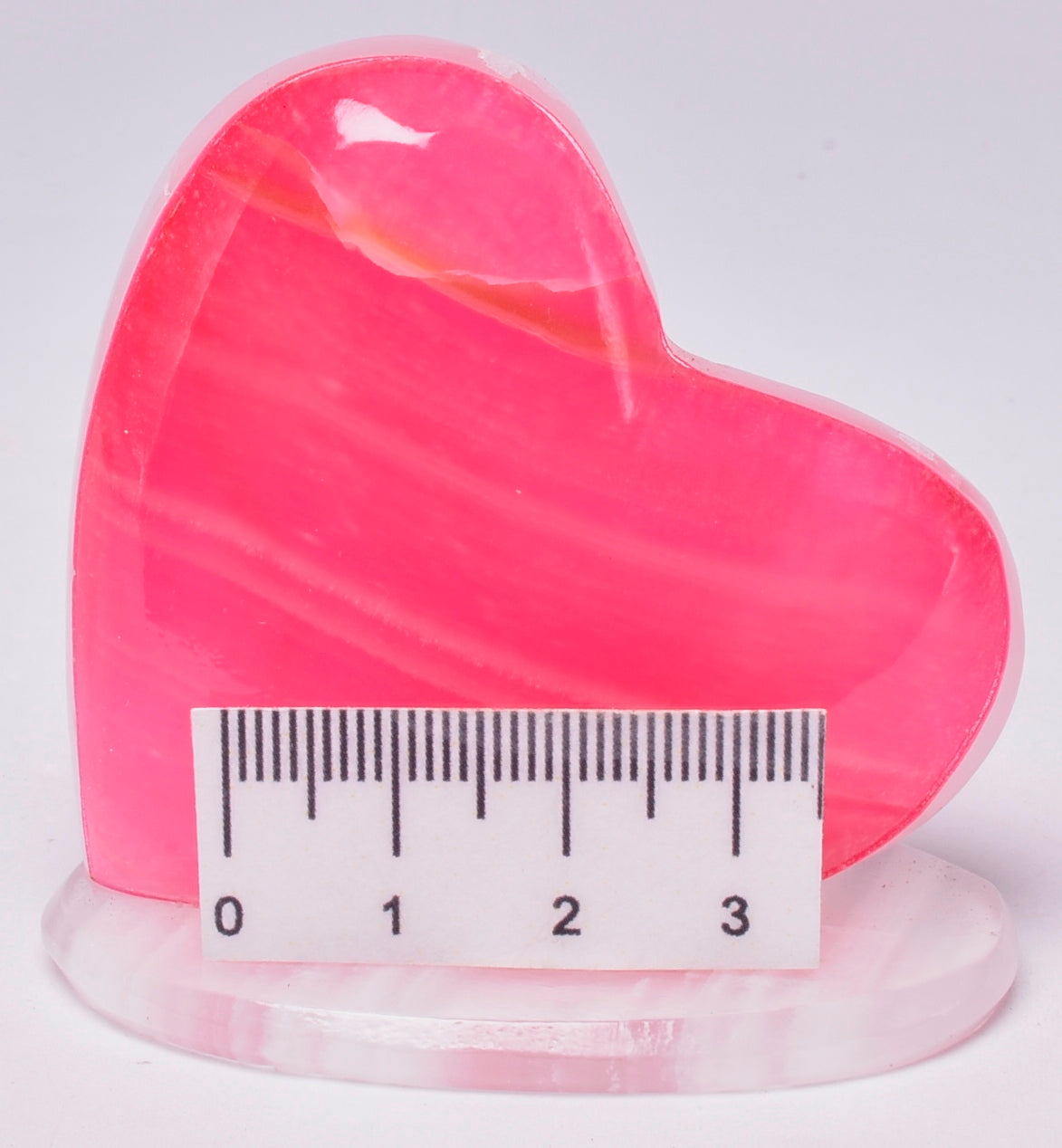 ONYX HEART CARVING 5 CM P1078