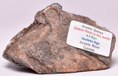 ACASTA GNEISS ROUGH, “OLDEST ROCK" CANADA S104