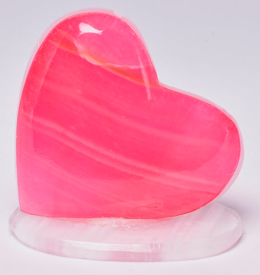 ONYX HEART CARVING 5 CM P1078