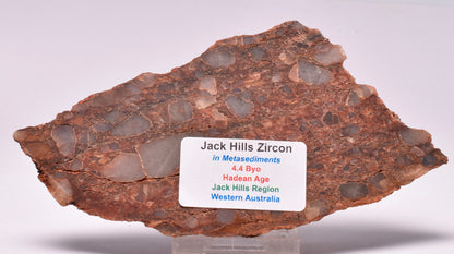 ZIRCON, Metaconglomerate Narryer Gneiss Slice, Jack Hills, Australia S57