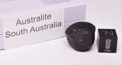 AUSTRALITE, METEORITE FROM SOUTH AUSTRALIA MT120