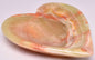 GREEN ONYX CARVED HEART SHAPED DISH P62