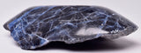 SODALITE CRYSTAL CARVED DISH P28