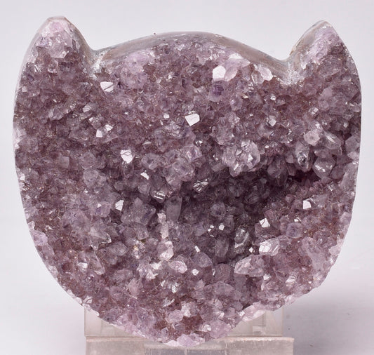 AMETHYST CRYSTAL CAT CLUSTER, FROM BRAZIL P23