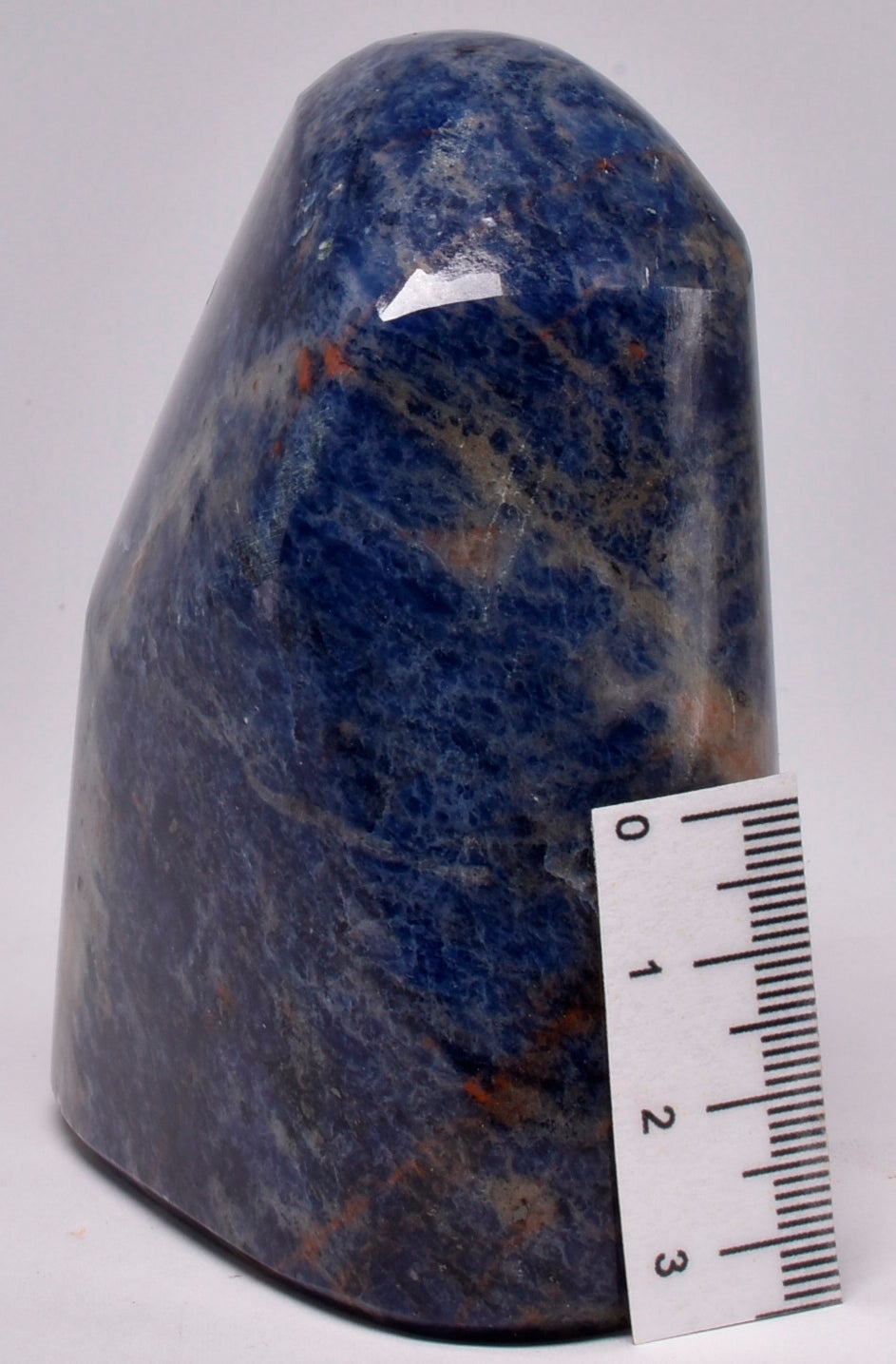 SODALITE CRYSTAL POLISHED FREEFORM P66