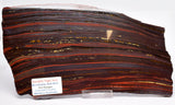 BANDED TIGER IRON Polished Slice, AUSTRALIA S29