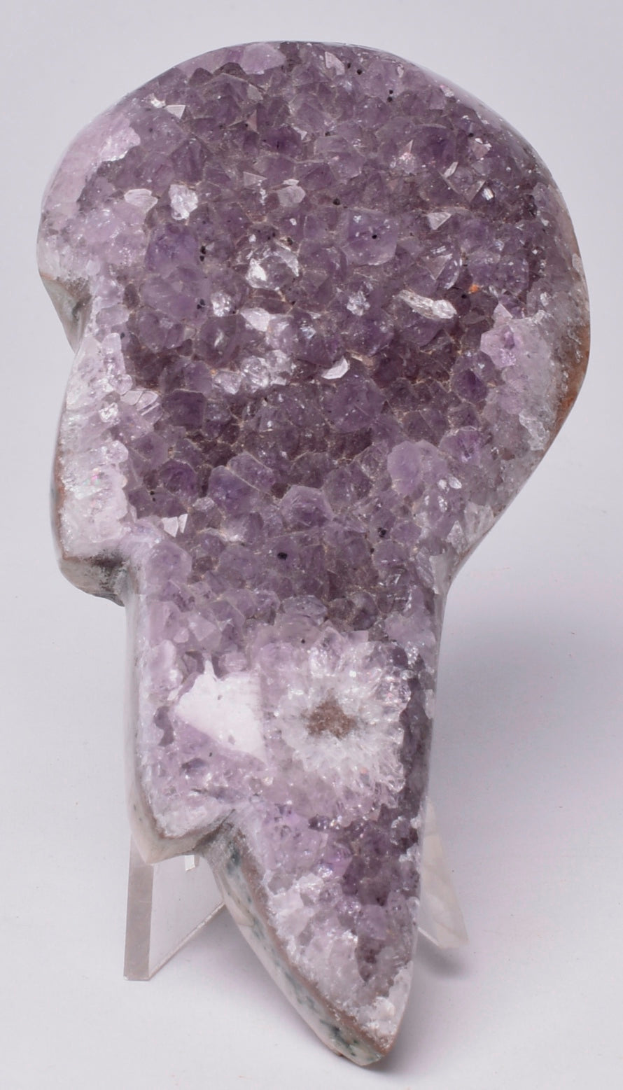 AMETHYST CLUSTER ANGEL WING P22