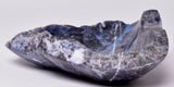 SODALITE CRYSTAL CARVED DISH P28