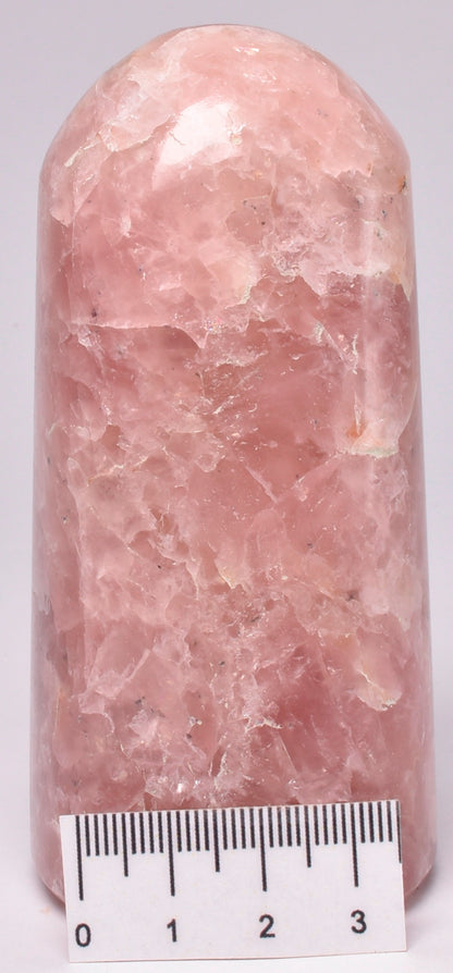 ROSE QUARTZ POLISHED FREEFORM P63