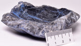 SODALITE CRYSTAL CARVED DISH P28