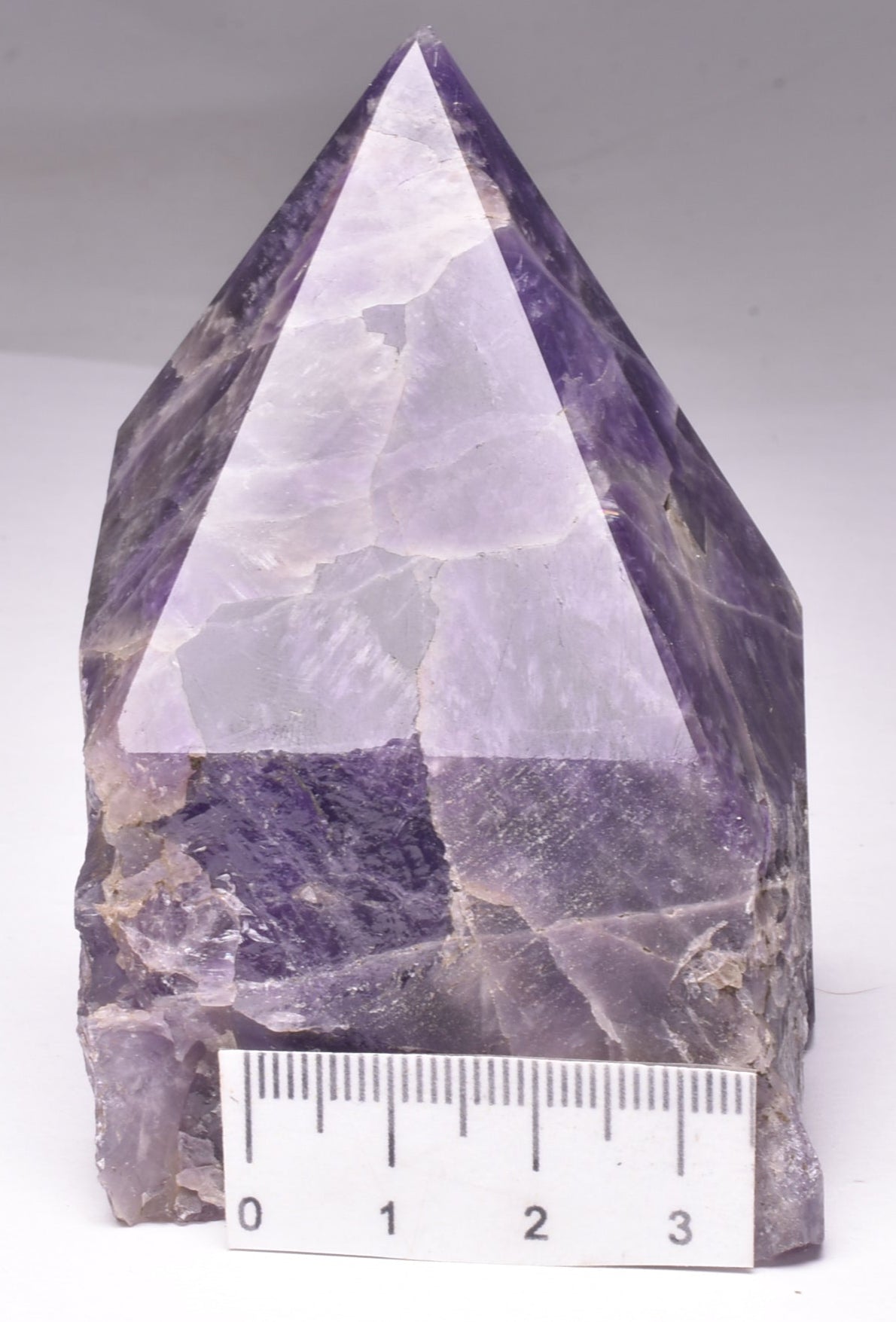 AMETHYST POINT, 5 SIDES P2035