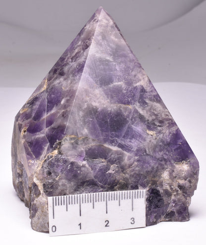 AMETHYST POINT, 5 SIDES P60