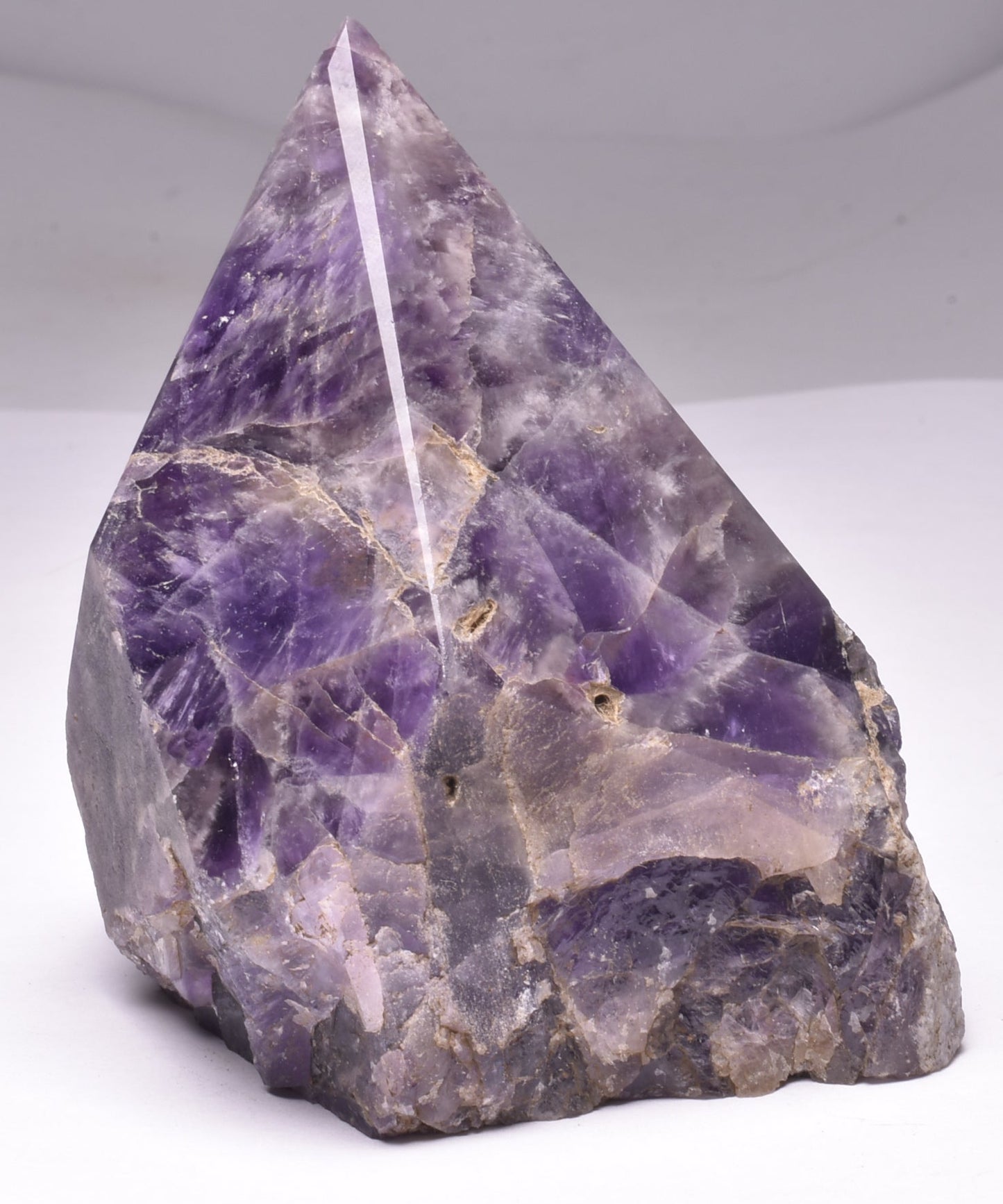 AMETHYST POINT, 5 SIDES P60