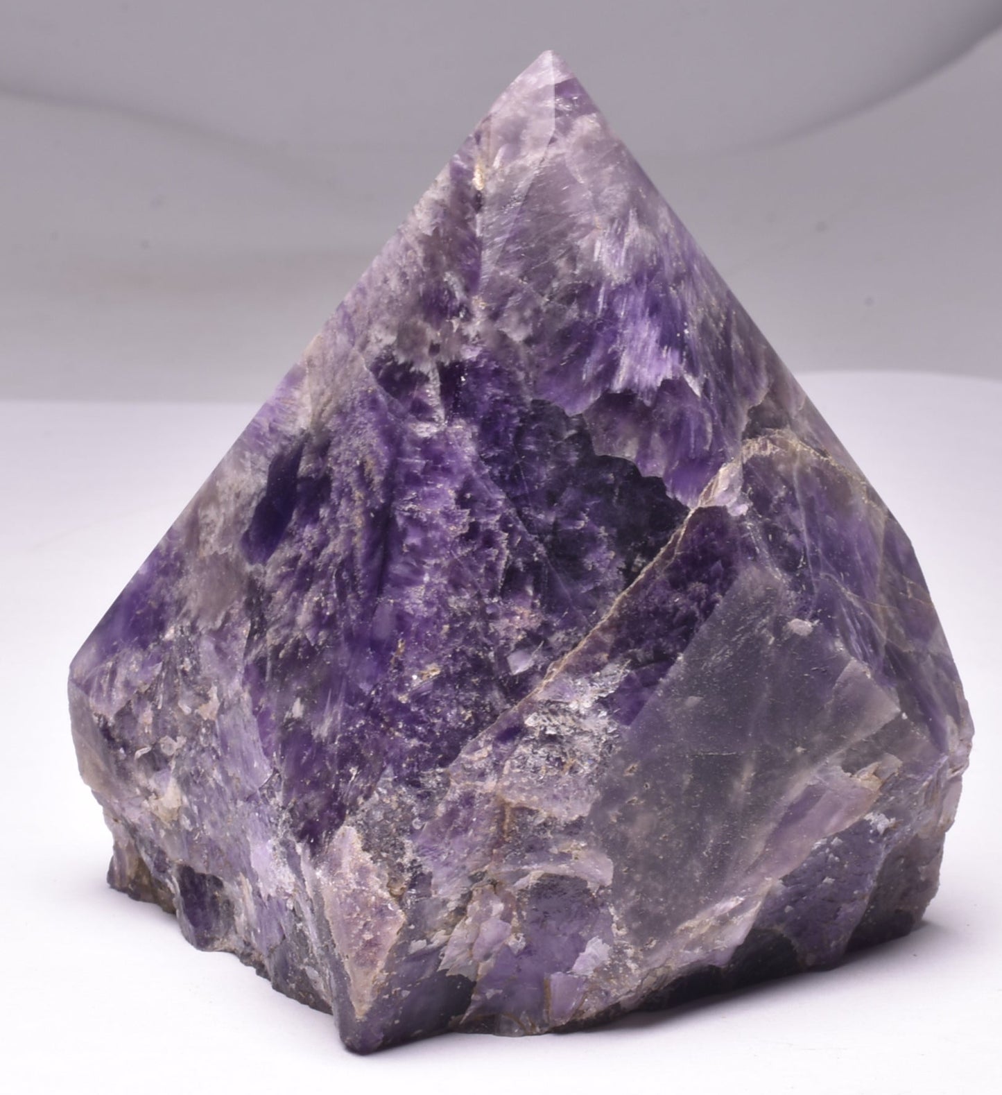 AMETHYST POINT, 5 SIDES P60