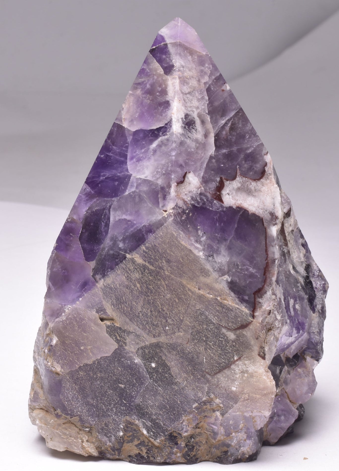 AMETHYST POINT, 5 SIDES P61