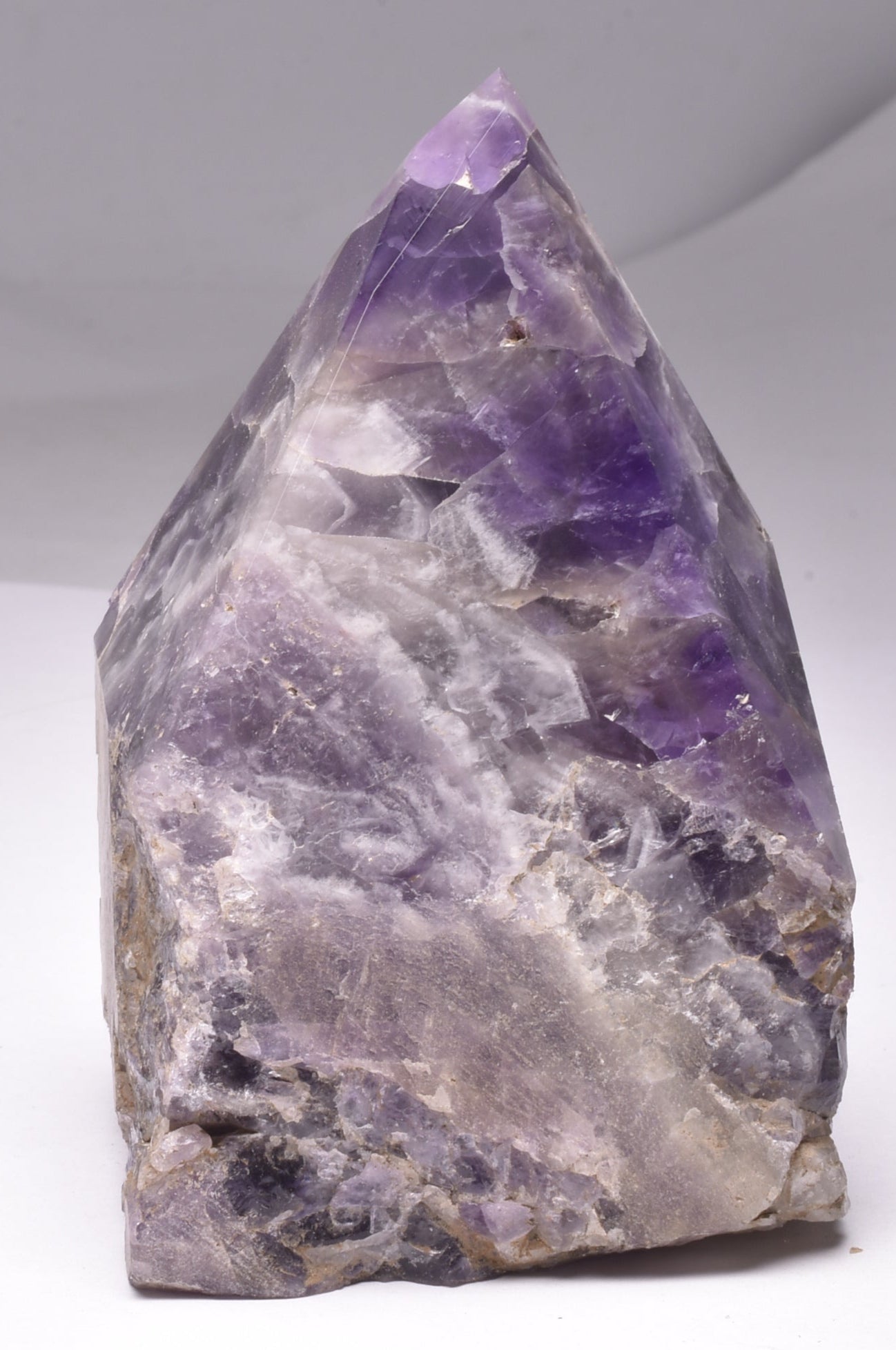 AMETHYST POINT, 5 SIDES P61