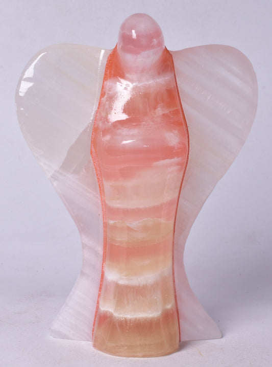 DYED ONYX ANGEL CARVING P290