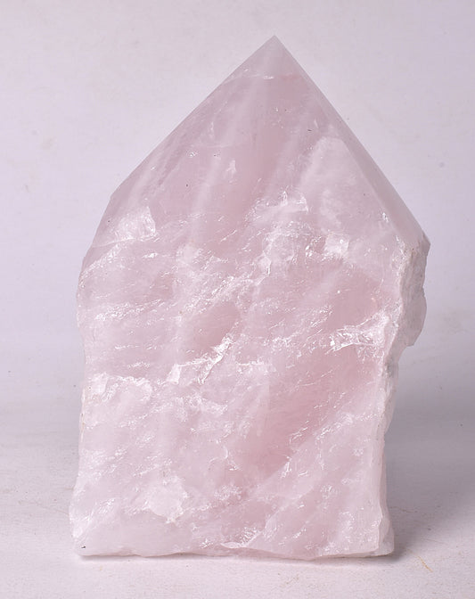 ROSE QUARTZ POINT P291