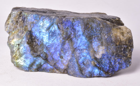 LABRADORITE CRYSTAL ROUIGH ROCK, Madagascar P567