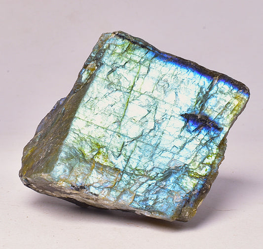 LABRADORITE CRYSTAL ROUIGH ROCK, Madagascar P568