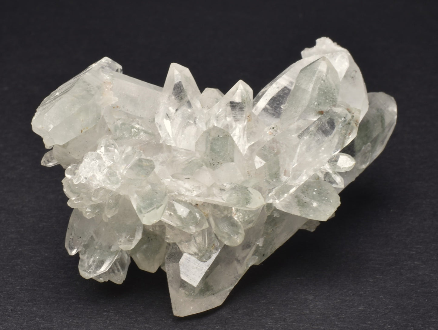 CLEAR HIMALAYAN QUARTZ CLUSTER P471