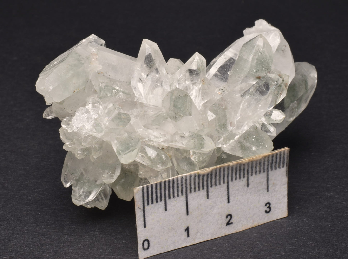 CLEAR HIMALAYAN QUARTZ CLUSTER P471