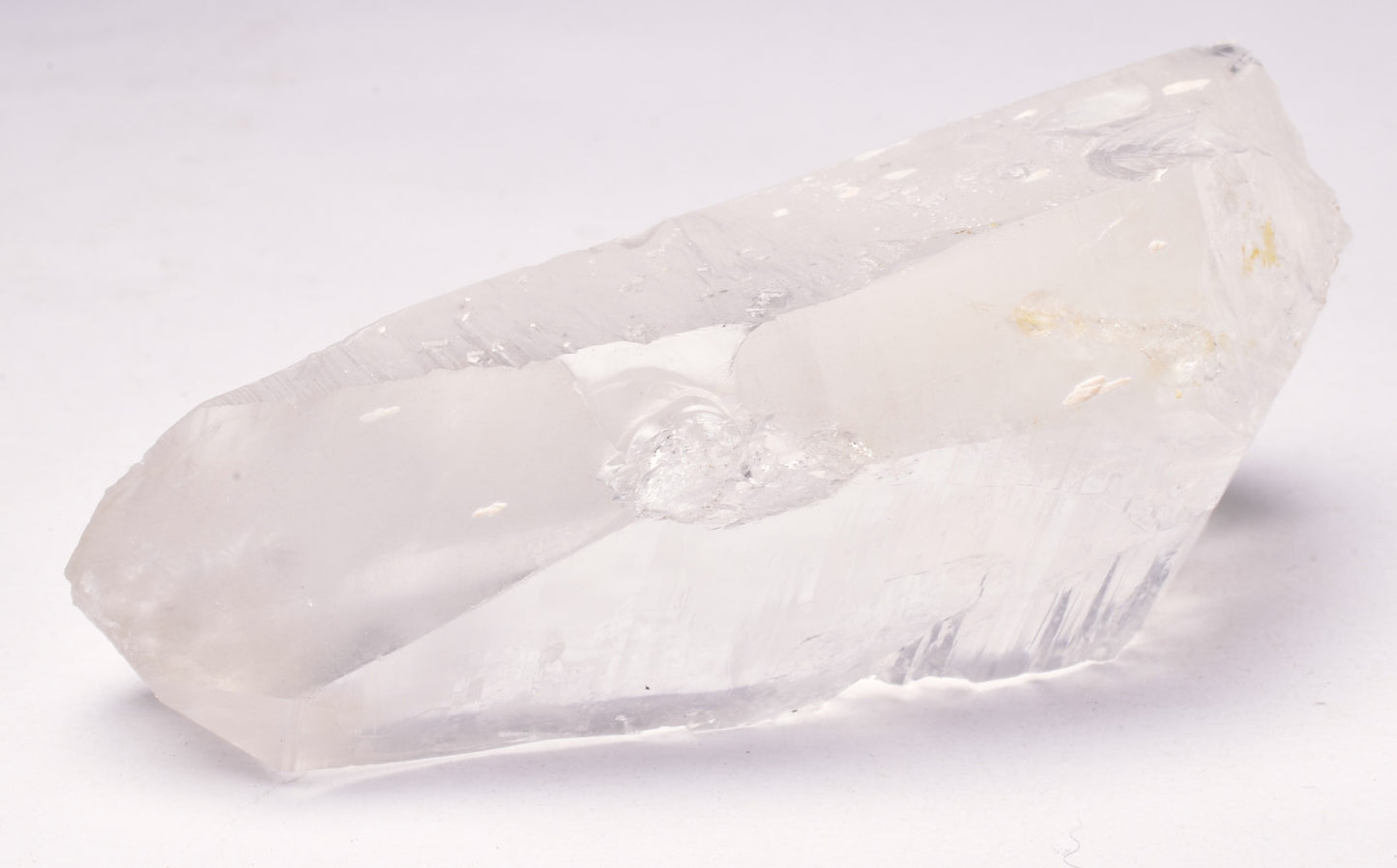 LEMURIAM QUARTZ NATURAL CRYSTAL POINT P1043