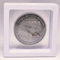 CAMPO DEL CIELO METEORITE in COLLECTORS COIN NUMBER 0023 MT166