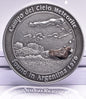 CAMPO DEL CIELO METEORITE in COLLECTORS COIN NUMBER 0015 MT178